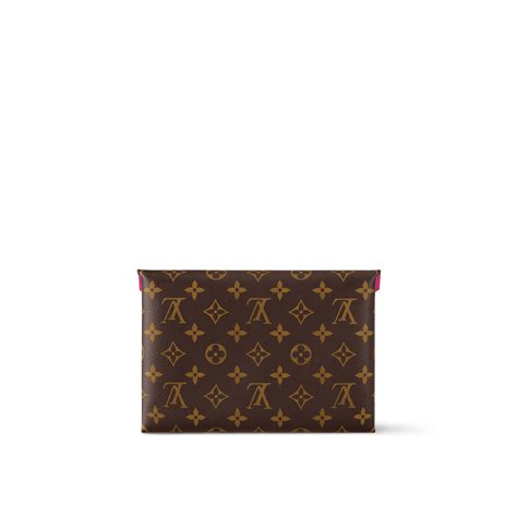 lv pochette soufflette|pochette per pelletteria.